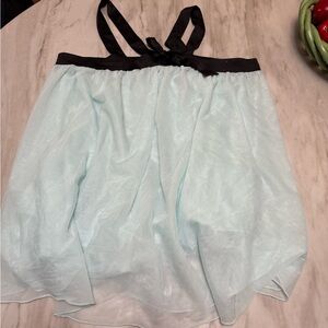 Kate spade light blue and black sleepwear size 1X